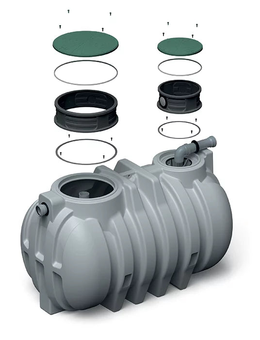 Regenwasser-Erdtank Unground R-3000 – 3000 L