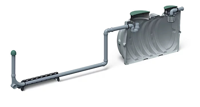 Regenwasser-Erdtank Unground R-3000 – 3000 L
