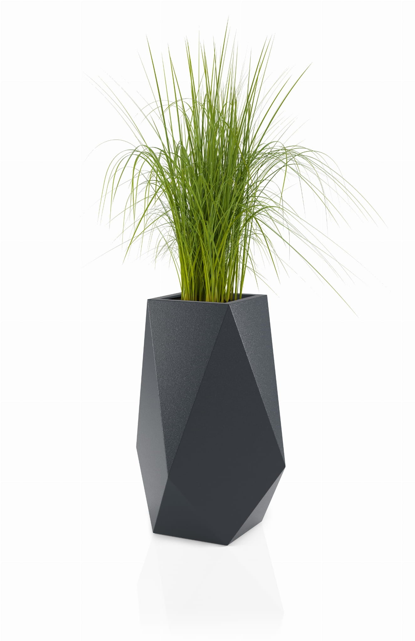 Blumentopf Volcano 80 cm mit Innenboden