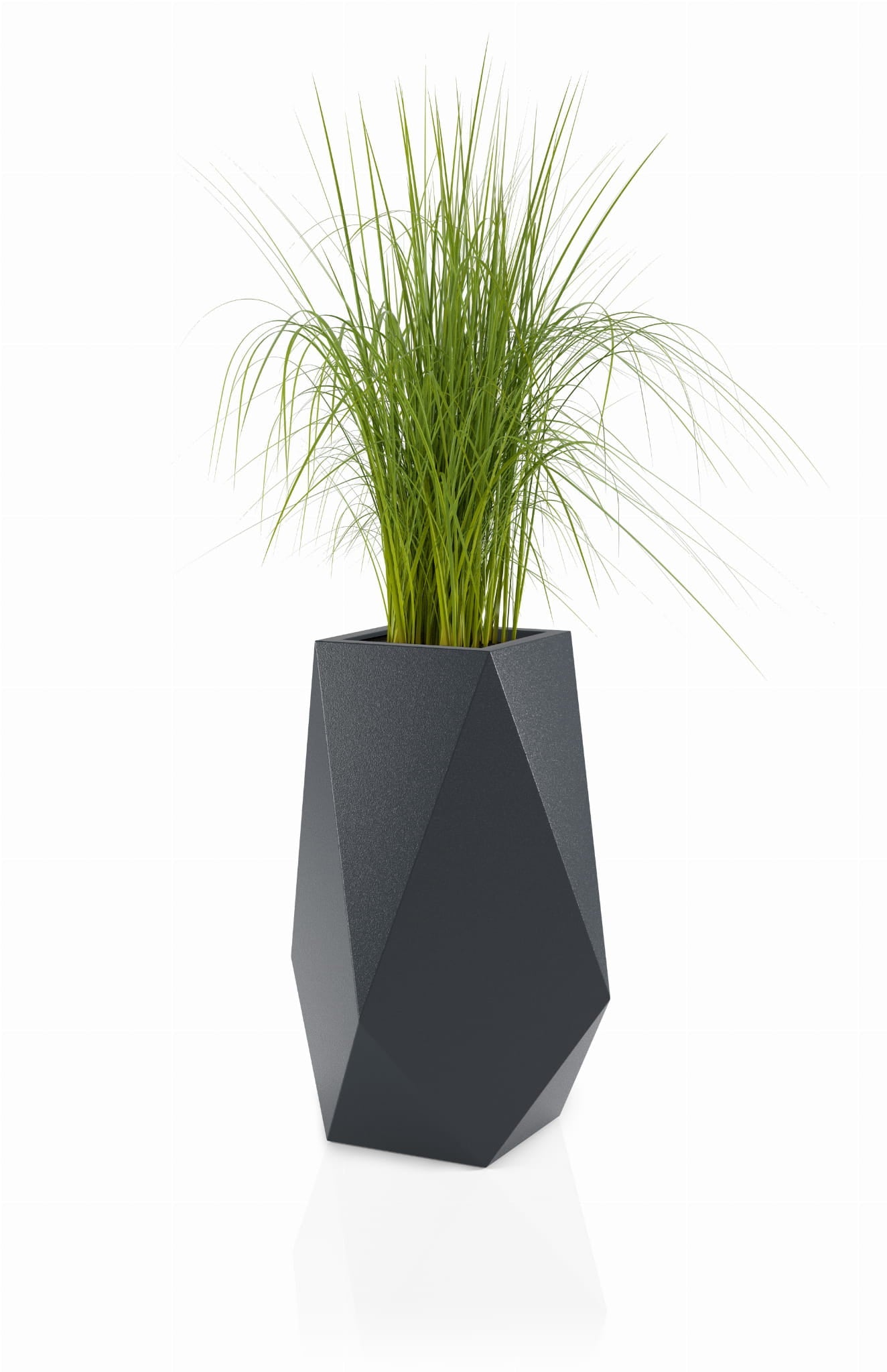 Blumentopf Volcano 80 cm mit Innenboden