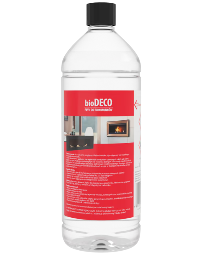 Biokraftstoff Flüssig für Kamine 12 Stk. BIO-DECO