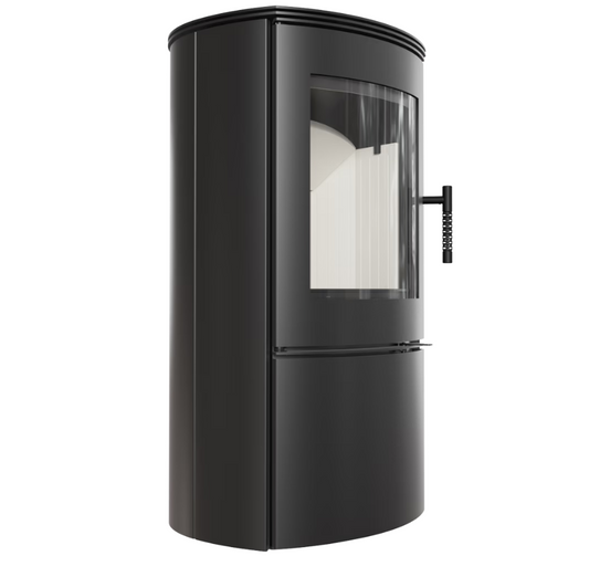 Kaminofen aus Stahl KRATKI FALCON Ø 150 10 kW