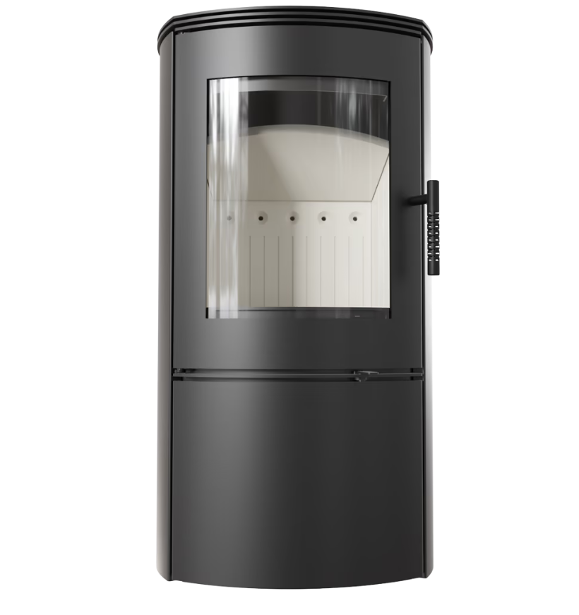 Kaminofen aus Stahl KRATKI FALCON Ø 150 10 kW