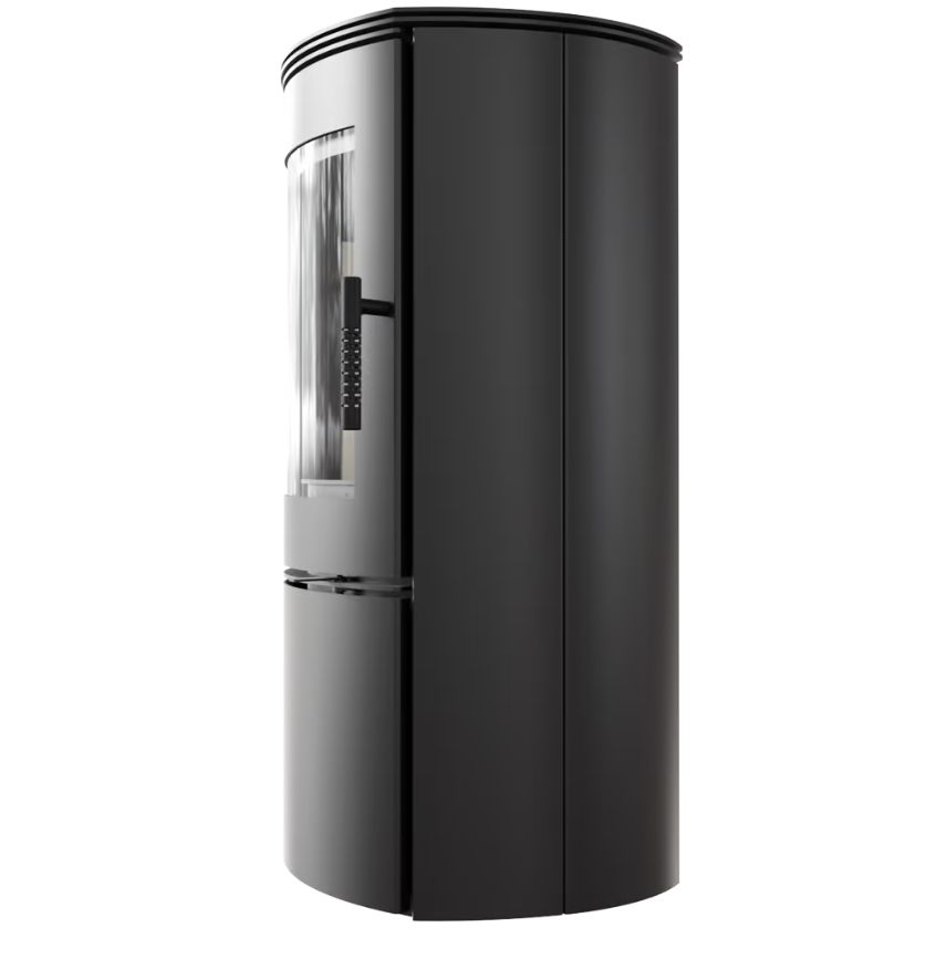 Kaminofen aus Stahl KRATKI FALCON Ø 150 10 kW