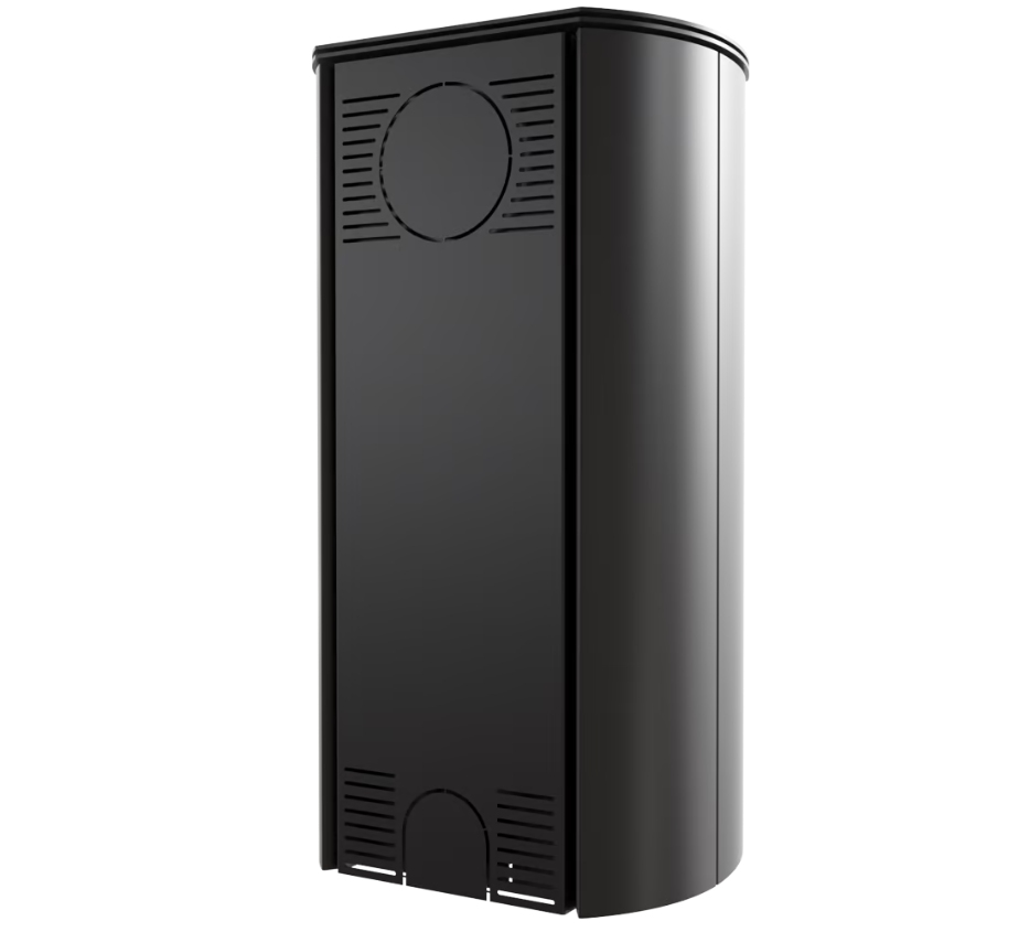 Kaminofen aus Stahl KRATKI FALCON Ø 150 10 kW
