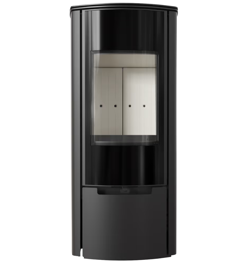 Kaminofen aus Stahl KRATKI ENYO-R Ø 150 8 kW