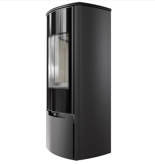 Kaminofen aus Stahl KRATKI ENYO-R Ø 150 8 kW