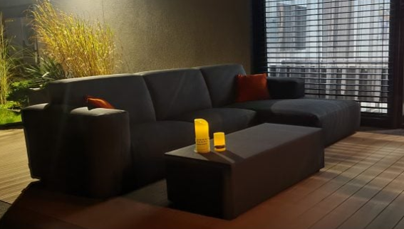 Modulares Outdoor-Möbelstück ELITE Element - 100