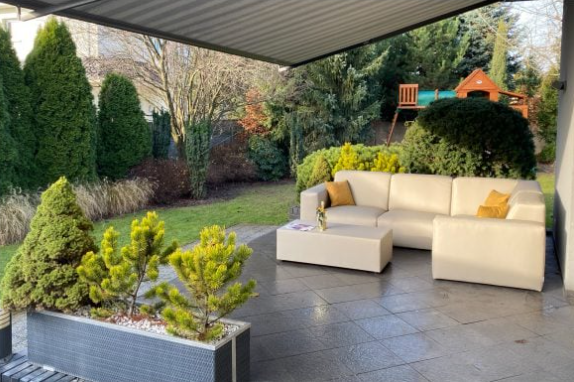 Modularer Outdoor-Tisch ELITE – Rechteckig
