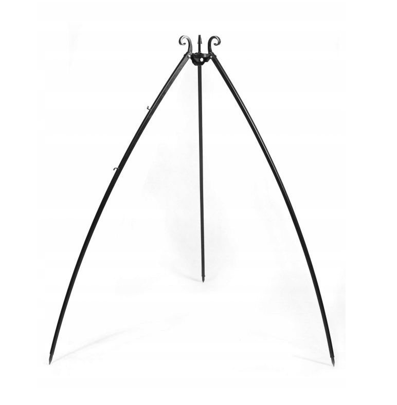Schwenkgrill 200 cm - Grillrost aus Rohstahl 60 cm