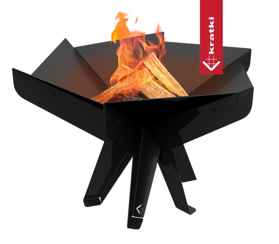 Gartenfeuerstelle Hex