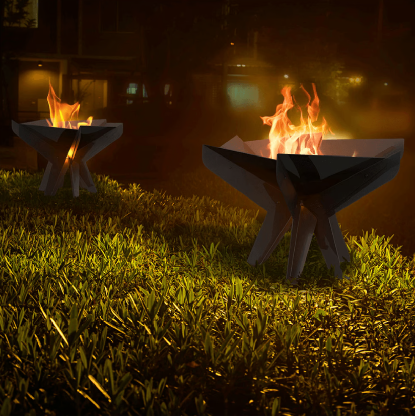 Gartenfeuerstelle Hex