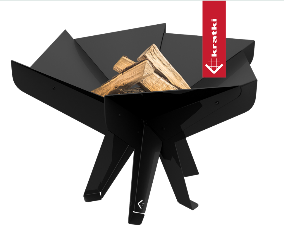 Gartenfeuerstelle Hex