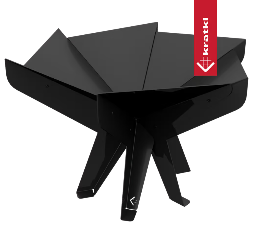 Gartenfeuerstelle Hex