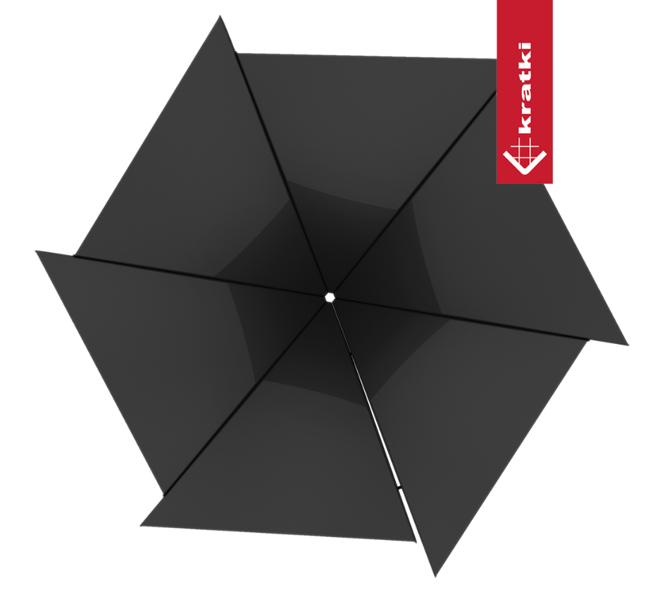 Gartenfeuerstelle Hex