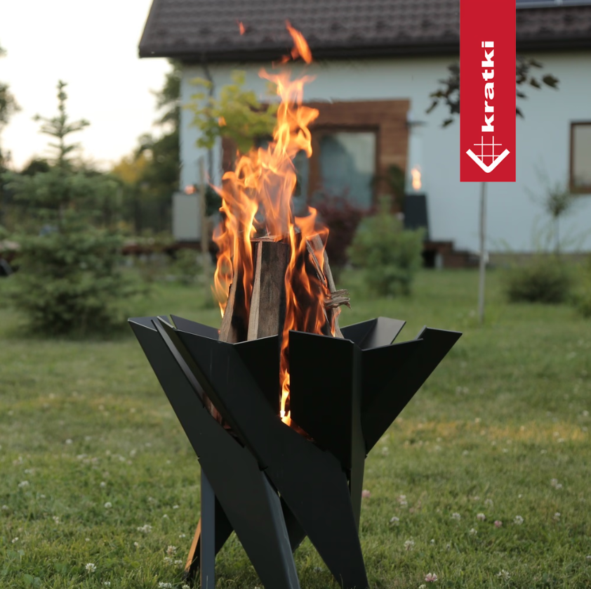 Gartenfeuerstelle Hex