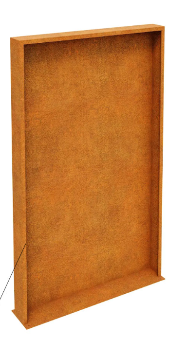 Panel Corten Muro B3