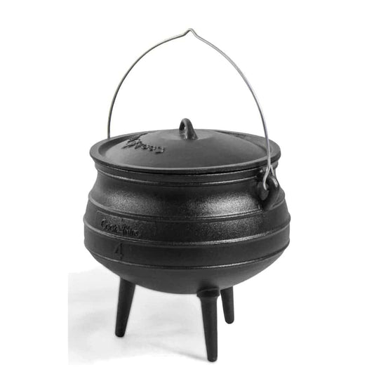 Afrikanischer Gusseisenkessel 9 l