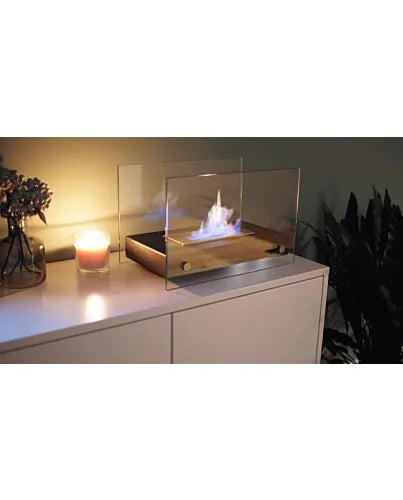 Tischkamin Bioethanol Hotel Mini TÜV schwarz