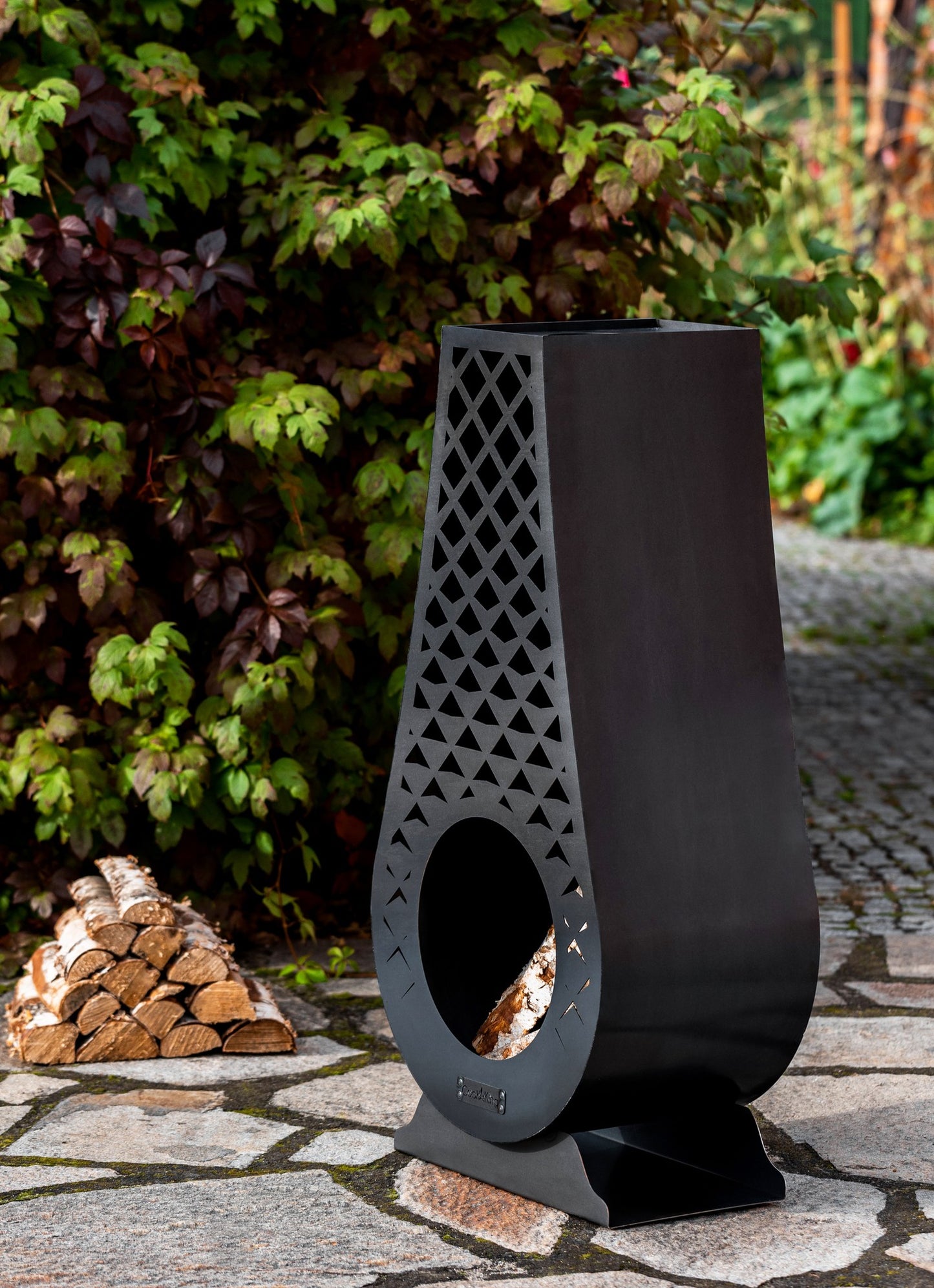 Gartenofen Avangardo