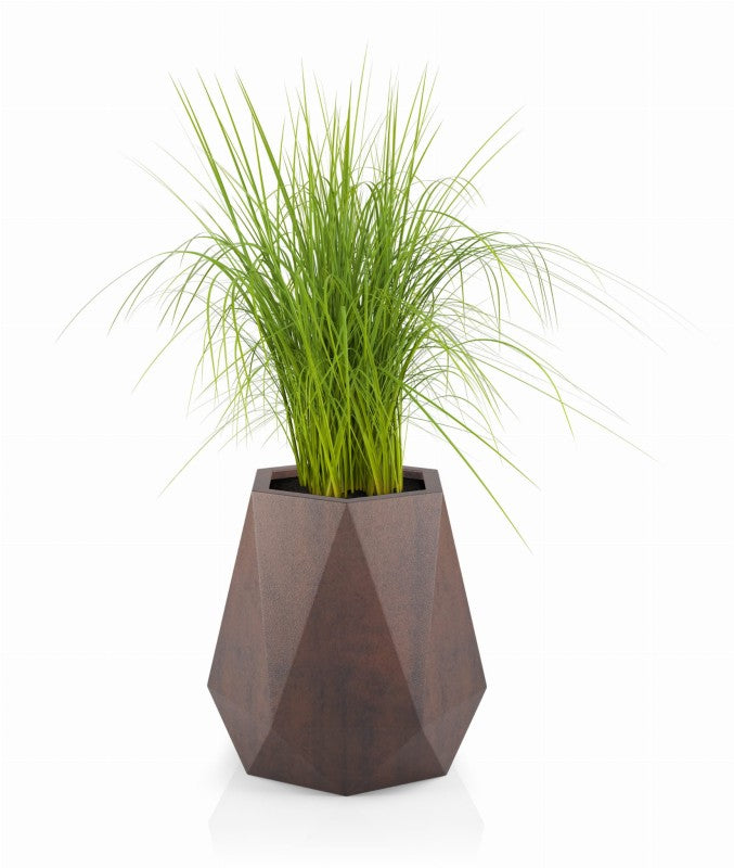 Blumentopf Flavi 54 cm mit Innenboden