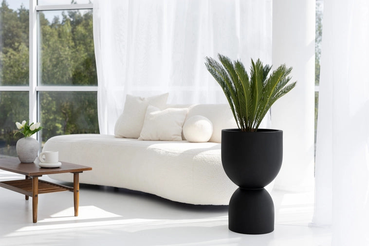 Blumentopf Kelch 65 cm mit Innenboden