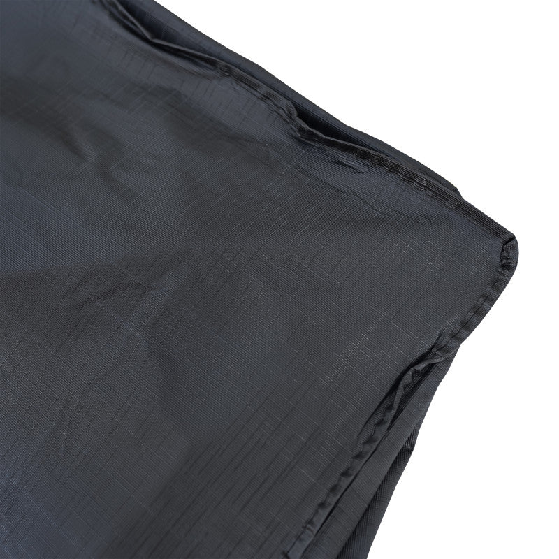 Schwarze Grillabdeckung für Garten-Grill – Schutzbezug aus robustem Material