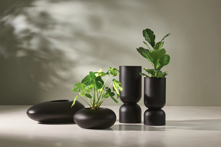 Blumentopf Stoner M 53 cm mit Innenboden