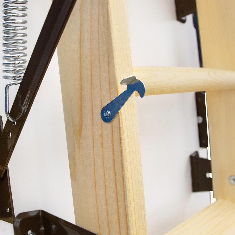 Dachbodentreppe 32mm Orginal 4STEP Greenline-1,2 W/m2K