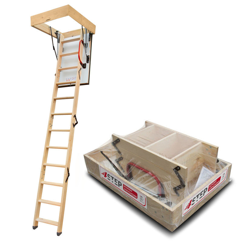 Dachbodentreppe 76mm Orginal 4STEP Extreme-0,55 W/m2K