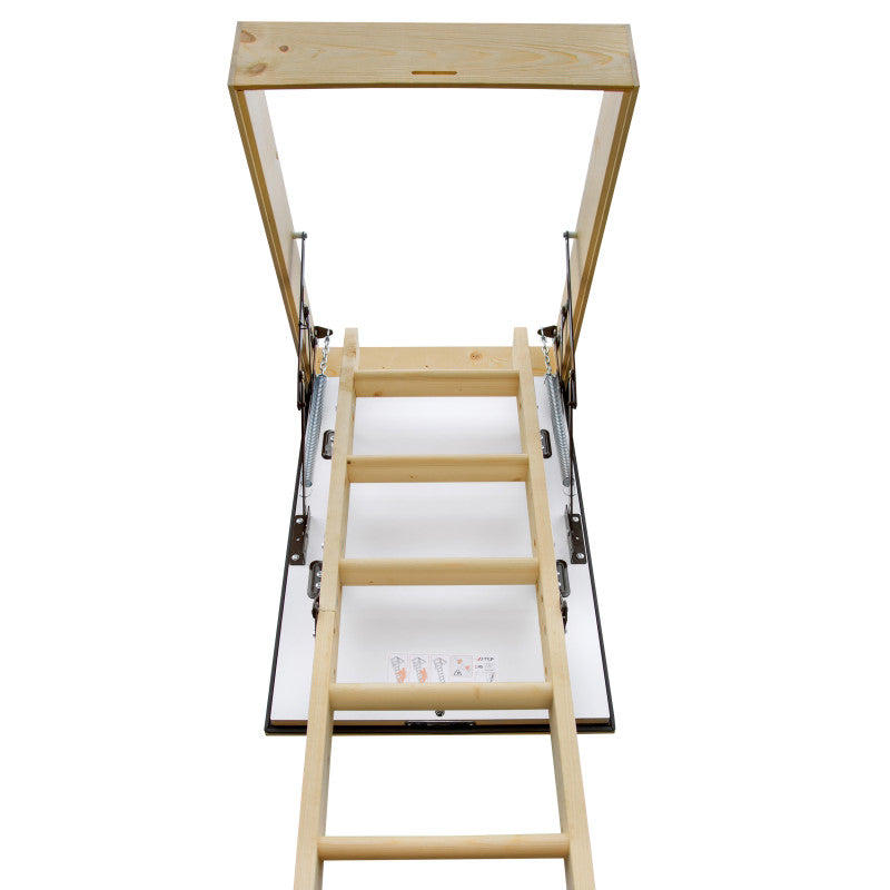 Dachbodentreppe 32mm Orginal 4STEP Greenline-1,2 W/m2K