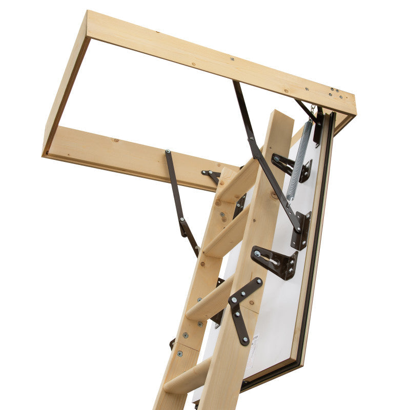 Dachbodentreppe 32mm Orginal 4STEP Greenline-1,2 W/m2K