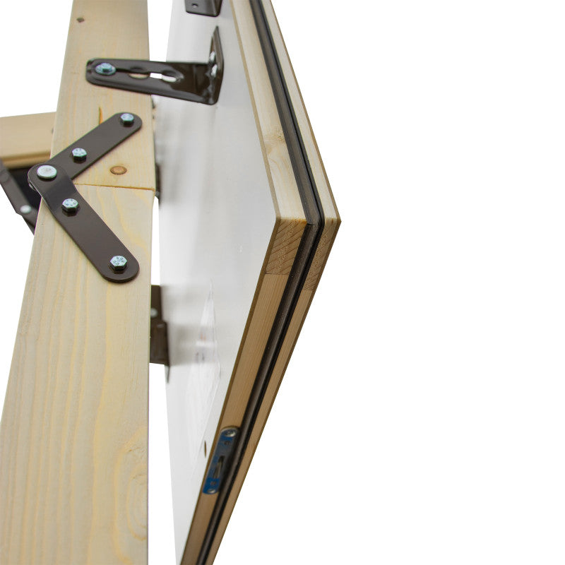 Dachbodentreppe 32mm Orginal 4STEP Greenline-1,2 W/m2K