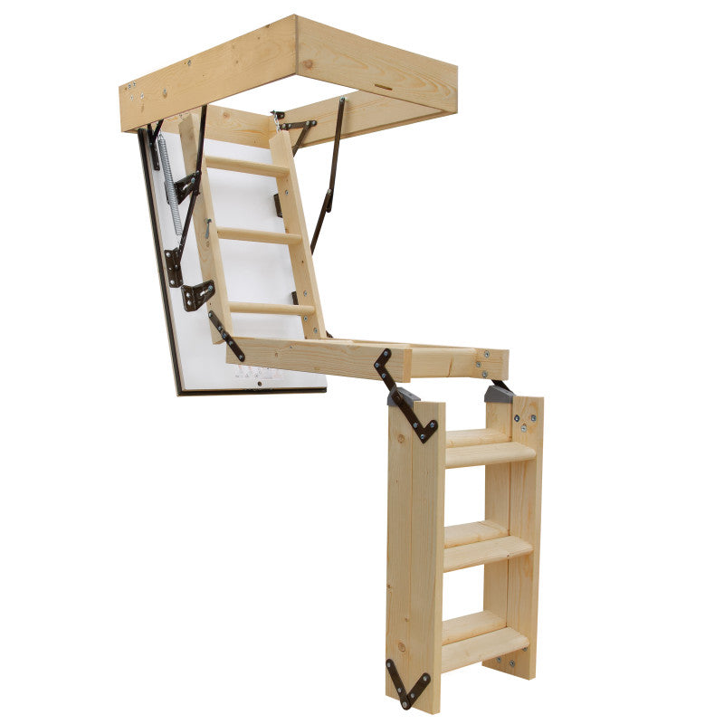 Dachbodentreppe 32mm Orginal 4STEP Greenline-1,2 W/m2K