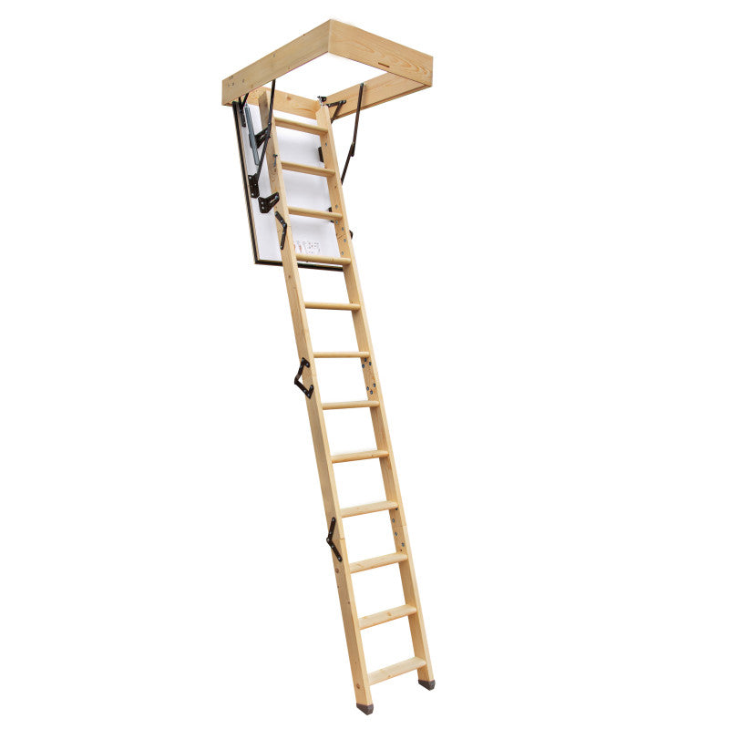 Dachbodentreppe 32mm Orginal 4STEP Greenline-1,2 W/m2K