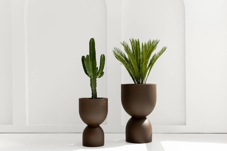 Blumentopf Kelch 65 cm mit Innenboden