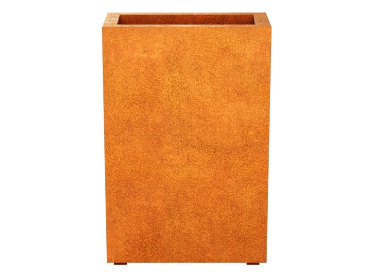 Cortenstahl-Pflanzkübel ESTRECHO 1 (60 × 30 × 90 cm)