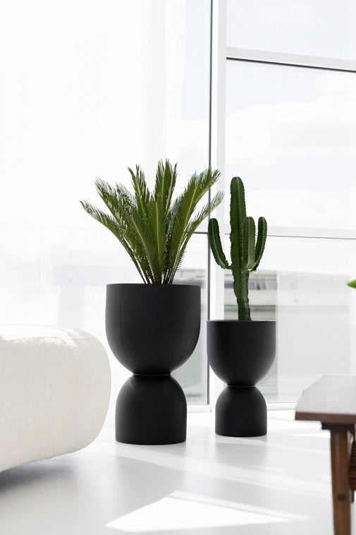 Blumentopf Kelch 50 cm mit Innenboden