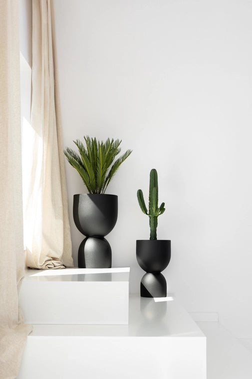 Blumentopf Kelch 50 cm mit Innenboden