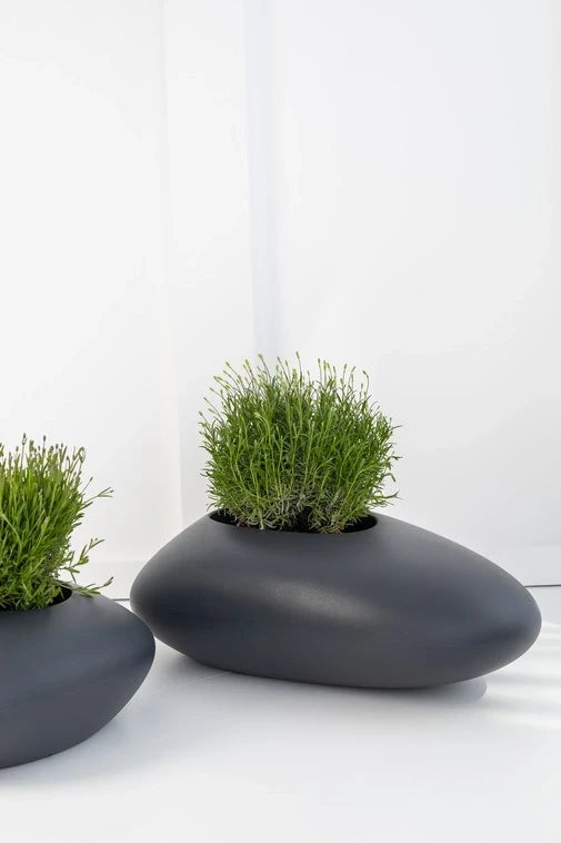 Blumentopf Stoner M 53 cm mit Innenboden