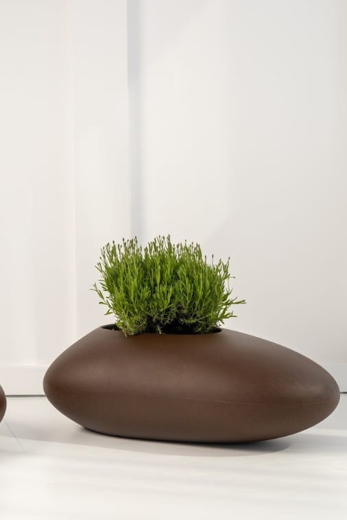 Blumentopf Stoner M 53 cm mit Innenboden