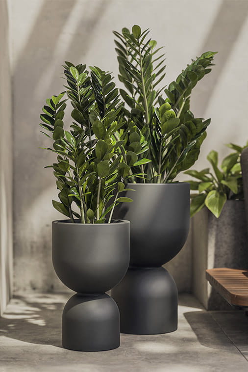 Blumentopf Kelch 65 cm mit Innenboden