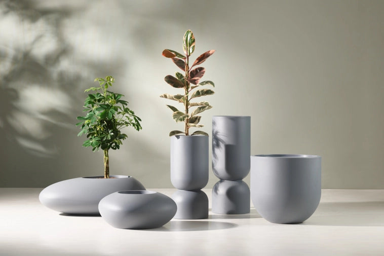 Blumentopf Stoner M 53 cm mit Innenboden