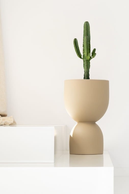 Blumentopf Kelch 50 cm mit Innenboden
