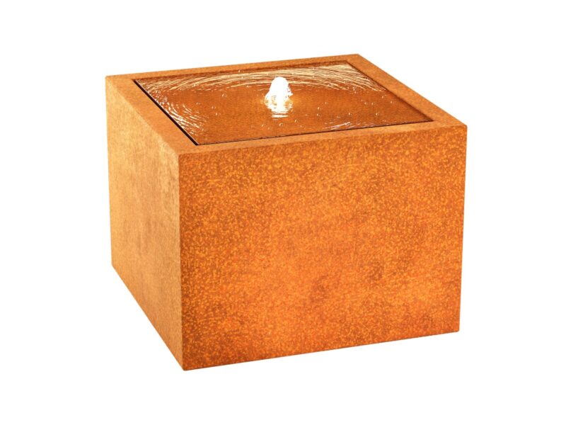 Corten-Gartenbrunnen FUENTE FW1