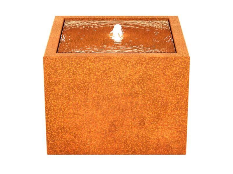 Corten-Gartenbrunnen FUENTE FW1
