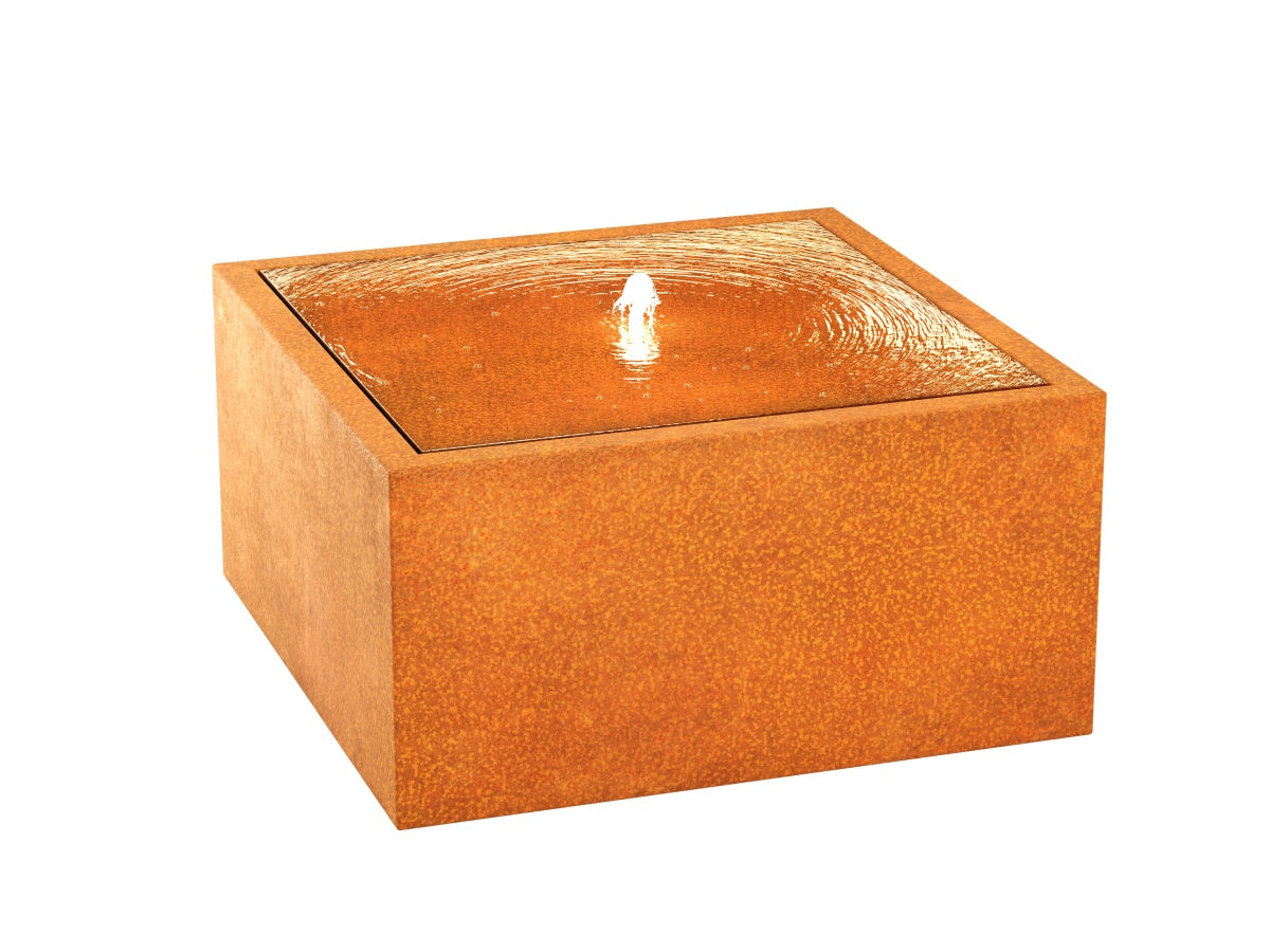 Corten-Gartenbrunnen FUENTE FW2