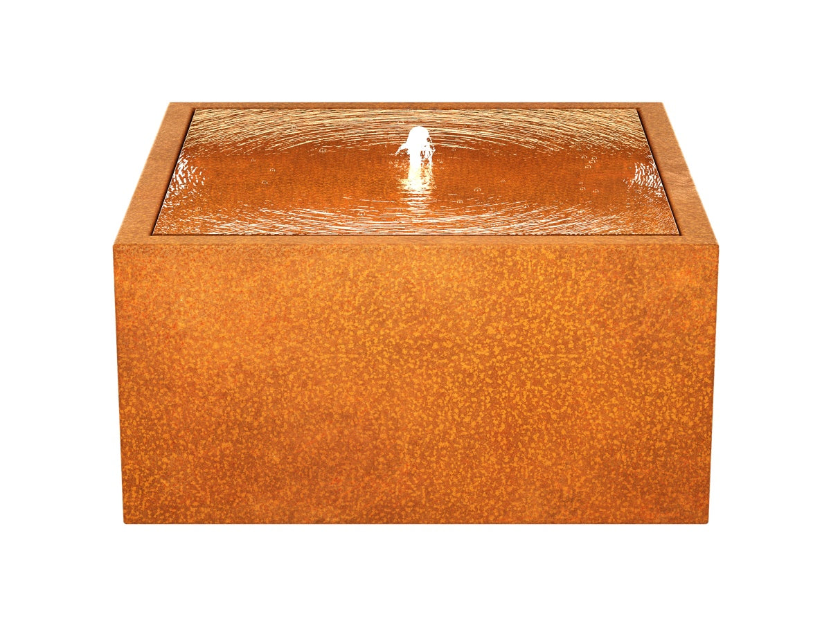 Corten-Gartenbrunnen FUENTE FW2