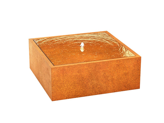 Corten-Gartenbrunnen FUENTE FW3