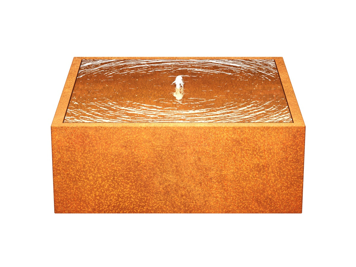 Corten-Gartenbrunnen FUENTE FW3